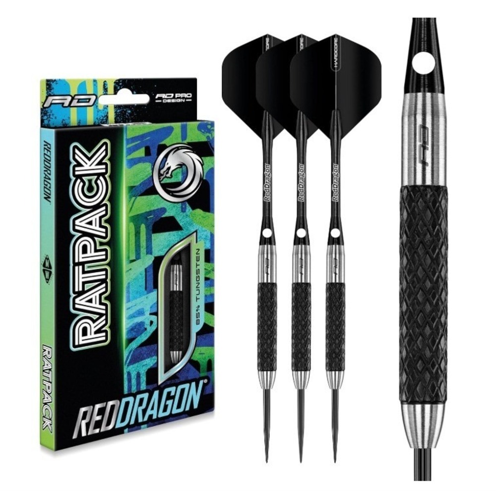 Red Dragon Rat 1 Darts Set Unisex 35g Black 85% Tungsten NWT